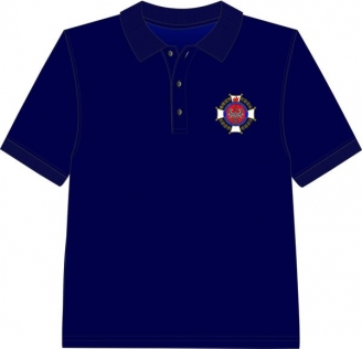 Koszulka polo dla strażaków OSP