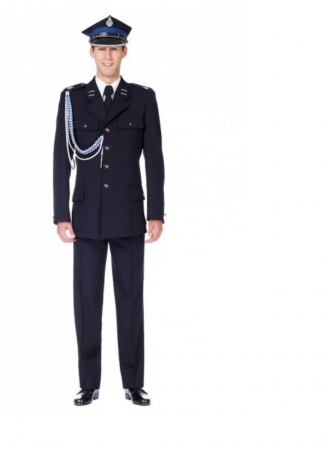 Mundur wyjściowy męski OSP (marynarka + spodnie)